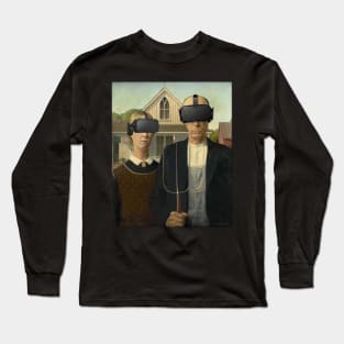 American Gothiculus Rift Long Sleeve T-Shirt